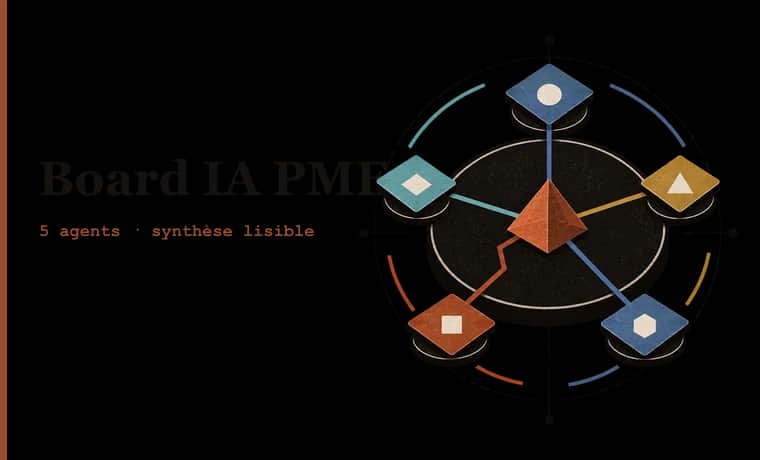 Aperçu du projet Board IA PME
