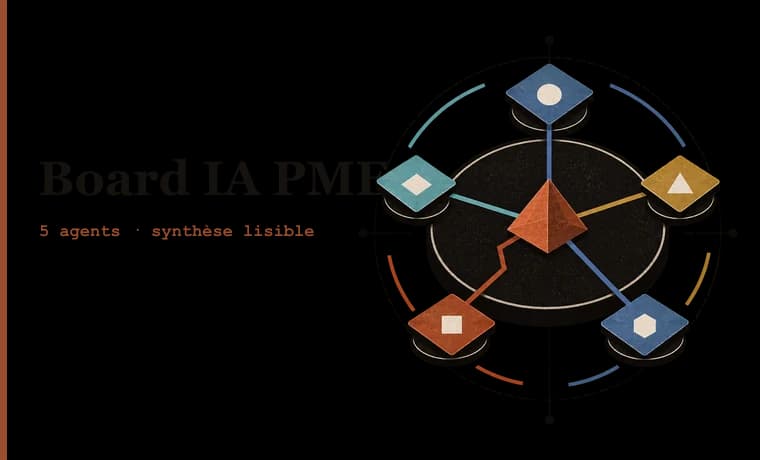 Aperçu du projet Board IA PME
