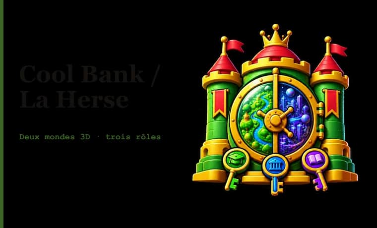 Aperçu du projet Cool Bank / La Herse