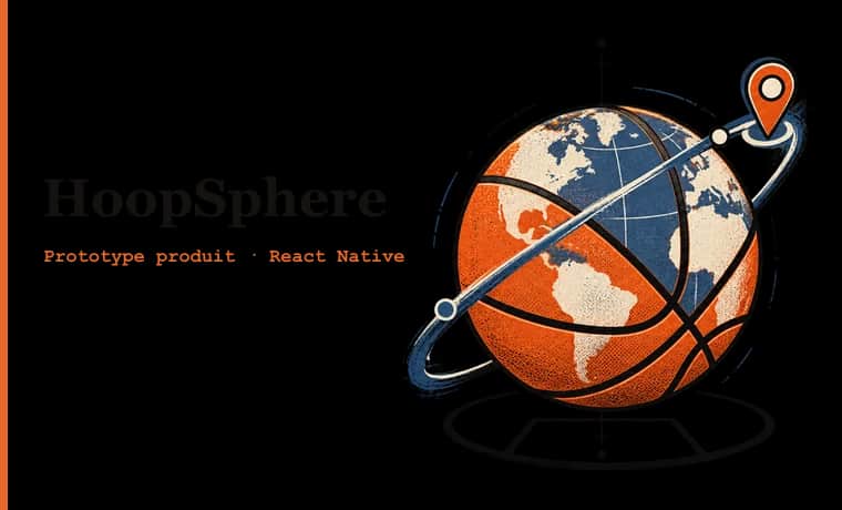 Aperçu du projet HoopSphere