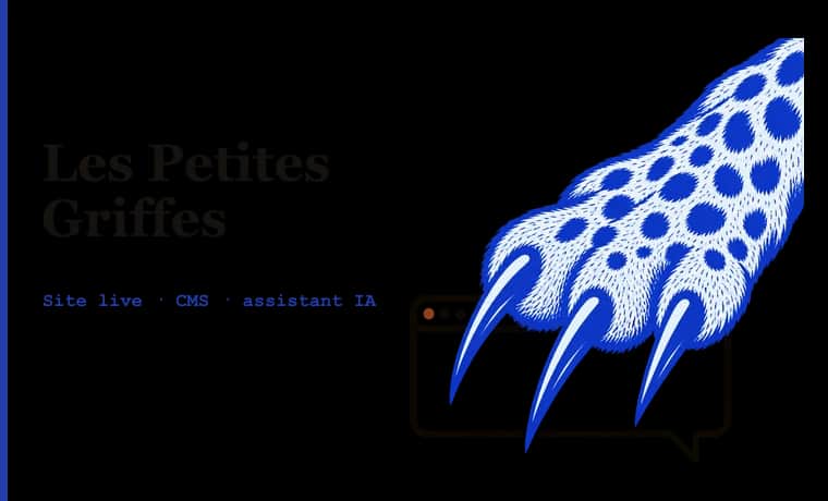 Aperçu du projet Les Petites Griffes