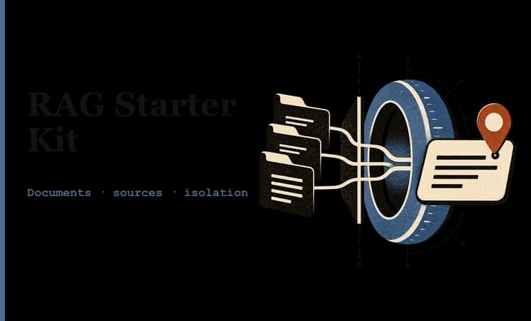 Aperçu du projet RAG Starter Kit