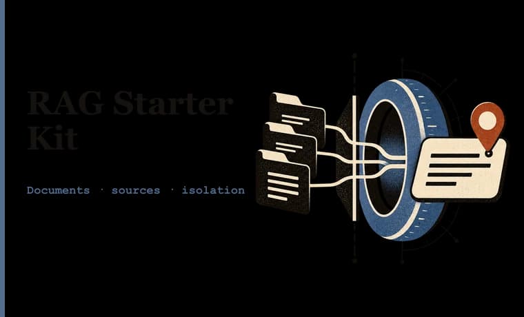 Aperçu du projet RAG Starter Kit